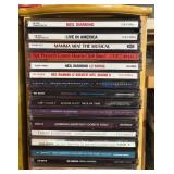 FR - Large Collection of Mixed Genre Music CDs