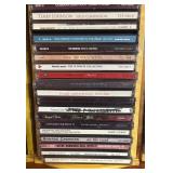 FR - Large Collection of Mixed Genre Music CDs
