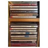 FR - Large Collection of Mixed Genre Music CDs