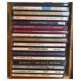 FR - Large Collection of Mixed Genre Music CDs