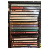 FR - Large Collection of Mixed Genre Music CDs