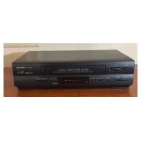 FR - Sharp VC-A560U 4-Head VHS VCR Video Cassette Recorder