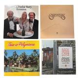 FR - Collection of 8 Assorted Vinyl Record Albums