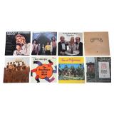 FR - Collection of 8 Assorted Vinyl Record Albums