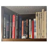 FR - Large Collection of Hardcover and Paperback Books Including Travel Guides and Reference