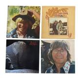 FR - Collection of 4 John Denver Vinyl Record Albums
