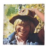 FR - Collection of 4 John Denver Vinyl Record Albums