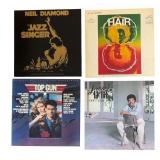 FR - Collection of 7 Vinyl Record Albums - Elvis, Neil Diamond, Lionel Richie and More