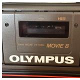 FR - Olympus Digital Stereo 8mm Movie Camera VX-H804 with Accessories and Pelican Case