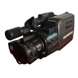 FR - Olympus Digital Stereo 8mm Movie Camera VX-H804 with Accessories and Pelican Case