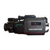FR - Olympus Digital Stereo 8mm Movie Camera VX-H804 with Accessories and Pelican Case