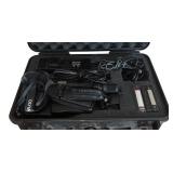 FR - Olympus Digital Stereo 8mm Movie Camera VX-H804 with Accessories and Pelican Case