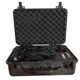 FR - Olympus Digital Stereo 8mm Movie Camera VX-H804 with Accessories and Pelican Case