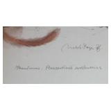 U - Mads Gerhard Framed Print of Hazel Dormouse