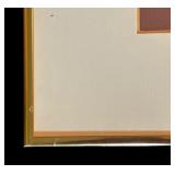 U - Mads Gerhard Framed Print of Hazel Dormouse