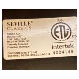 U - Seville Classics Tower Fan Model: 10127