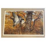 U -  "A Stately Pair - Mallards" Limited Edition Print by Lee LeBlanc