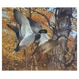 U -  "A Stately Pair - Mallards" Limited Edition Print by Lee LeBlanc