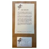 U -  "A Stately Pair - Mallards" Limited Edition Print by Lee LeBlanc