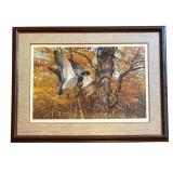 U -  "A Stately Pair - Mallards" Limited Edition Print by Lee LeBlanc