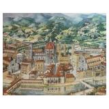 U - Firenze I Monumenti Print by Massimo Tosi
