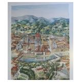 U - Firenze I Monumenti Print by Massimo Tosi