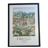 U - Firenze I Monumenti Print by Massimo Tosi