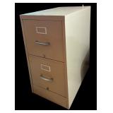 LL - 2-Drawer Metal File Cabinet