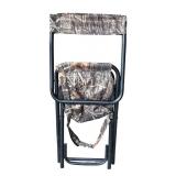 G - Camouflage Folding Chair with Carrying Strap