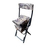 G - Camouflage Folding Chair with Carrying Strap