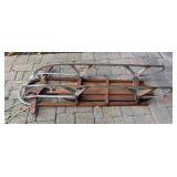 G - Vintage Fleetwing Wooden Sled