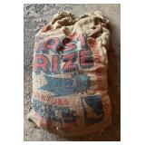 G - Lot of Burlap Duck Blind Fabric and Camo Netting