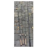 G - Lot of 4 Fishing Rods - Ahab Quest, St. Croix and Speed Stick