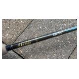 G - Lot of 4 Fishing Rods - Ahab Quest, St. Croix and Speed Stick
