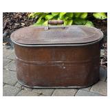 G - Vintage Copper Boiler