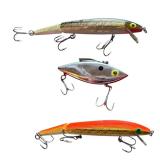 G - Collection of 7 Assorted Fishing Lures up to 5.5 Inches