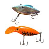 G - Collection of 7 Assorted Fishing Lures up to 5.5 Inches