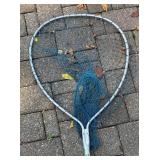 G - Pair of Fishing Nets with Long Handles