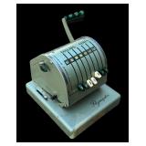 G - Vintage Paymaster Mechanical Check Writer