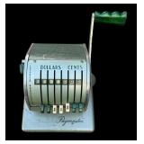 G - Vintage Paymaster Mechanical Check Writer