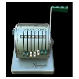 G - Vintage Paymaster Mechanical Check Writer