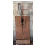 G - Trius Model 64 Clay Pigeon Thrower on Mounting Board