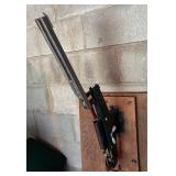 G - Trius Model 64 Clay Pigeon Thrower on Mounting Board