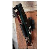 G - Trius Model 64 Clay Pigeon Thrower on Mounting Board