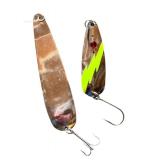 G - Collection of 5 Assorted Fishing Lures