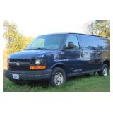 2003 CHEVY EXPRESS CARGO VAN (3500 1TON)