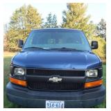 2003 CHEVY EXPRESS CARGO VAN (3500 1TON)