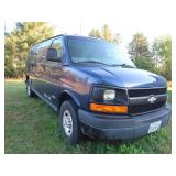 2003 CHEVY EXPRESS CARGO VAN (3500 1TON)
