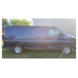 2003 CHEVY EXPRESS CARGO VAN (3500 1TON)