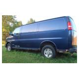 2003 CHEVY EXPRESS CARGO VAN (3500 1TON)